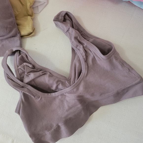 NEW SALE BRALETTE!!! SZ Large Removable Padding Bralette Bras.  NWOT - Picture 4 of 5